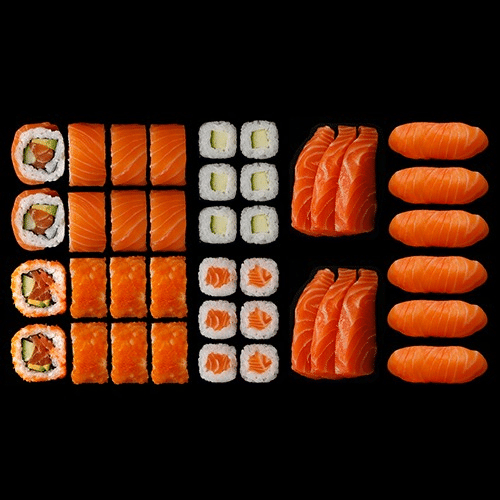 Salmon sensation box