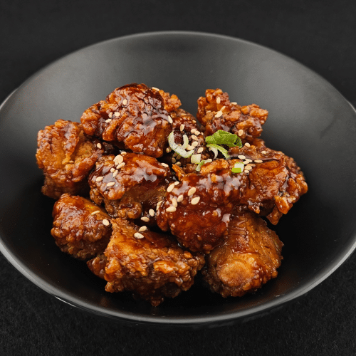 Spicy Korean chicken