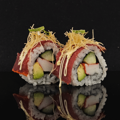 Surf and turf roll