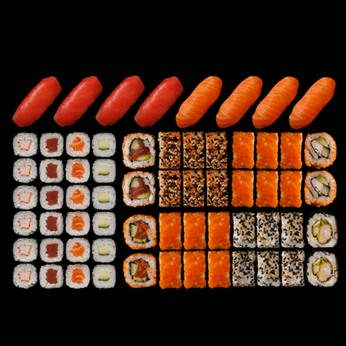 Sushi moment box