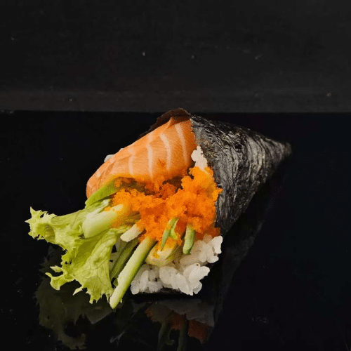 Temaki sake