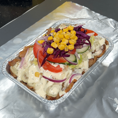 Kapsalon lamsdöner
