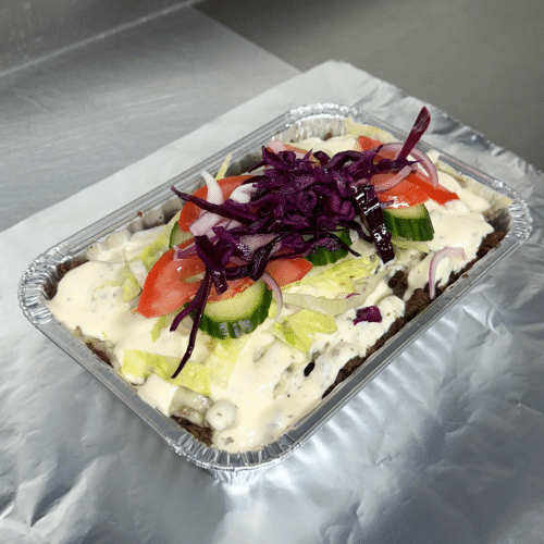Kapsalon lamsshoarma