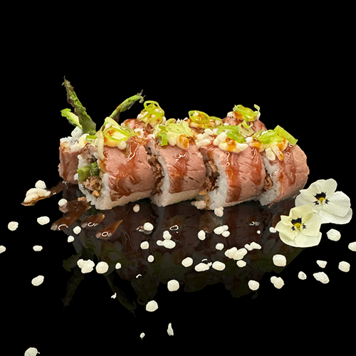Uramaki asperge delight (8 stuks)
