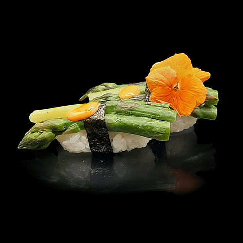 Nigiri asperge (2 stuks)
