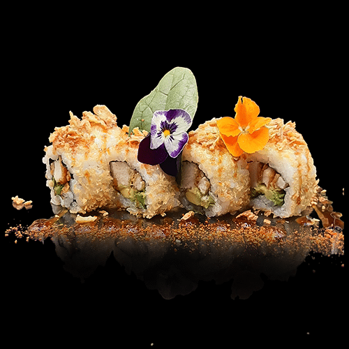 Uramaki crispy chicken (8 stuks)