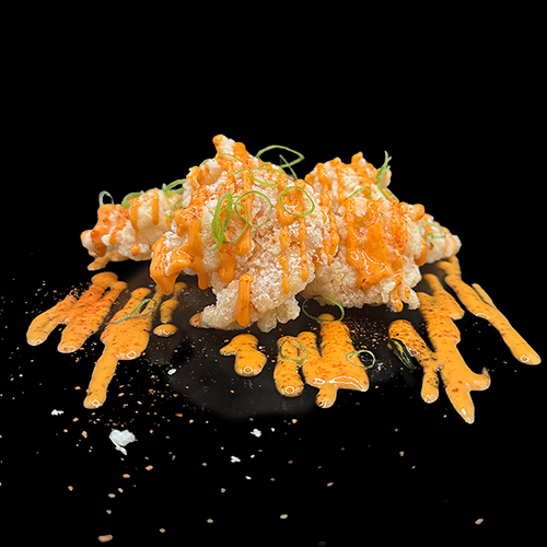 Dynamite shrimp (6 stuks)