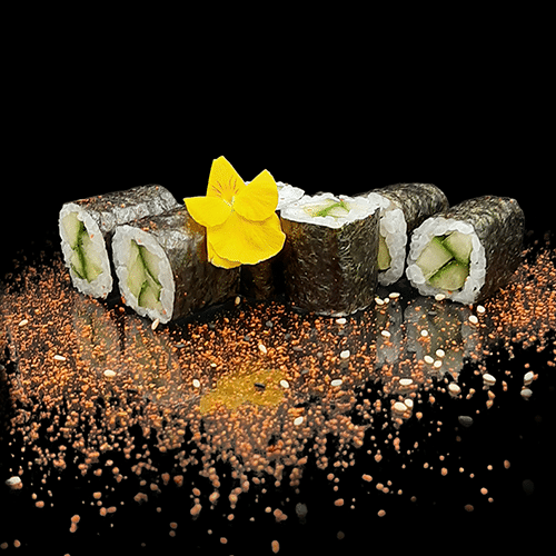 Maki komkommer (8 stuks)
