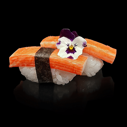 Nigiri krab (2 stuks)