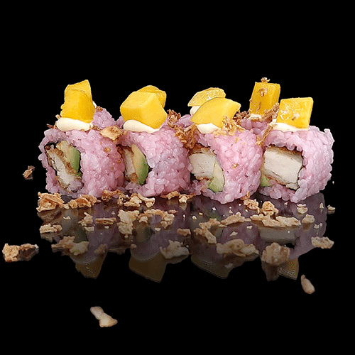 Sushi pink roll (8 stuks)
