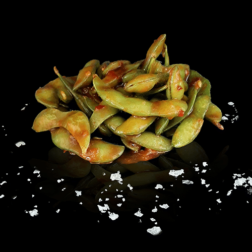 Edamame spicy