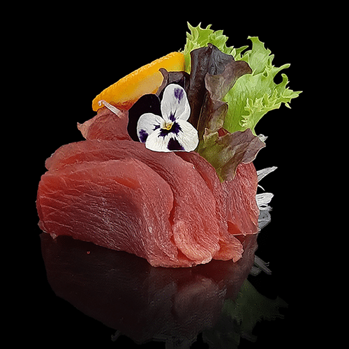 Sashimi tonijn (5 stuks)