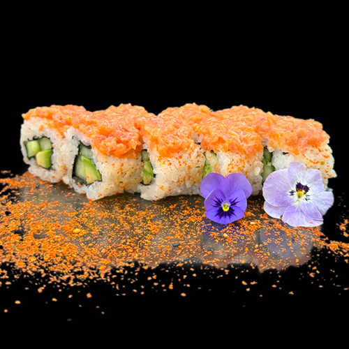 Uramaki spicy tonijn (8 stuks)