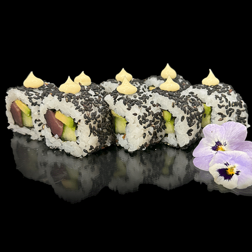 Uramaki tonijn (8 stuks)
