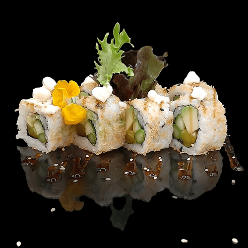 Vegan roll (8 stuks)