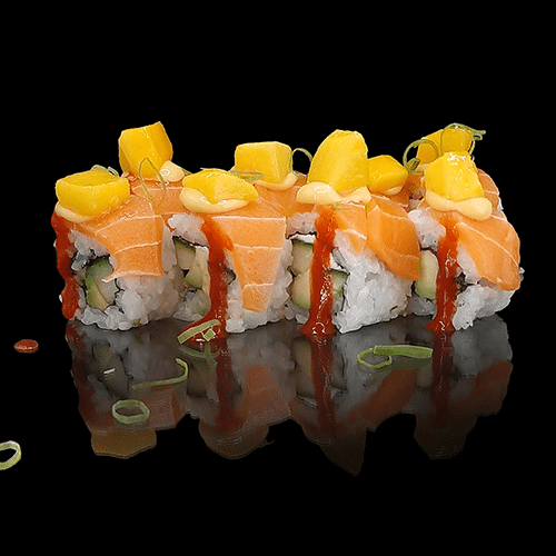 Softshell vegan zalm (8 stuks)