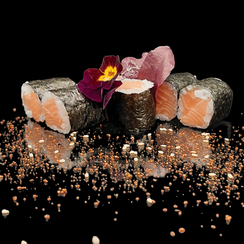 Maki zalm (8 stuks)