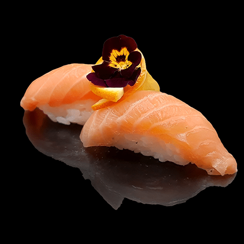 Nigiri zalm (2 stuks)