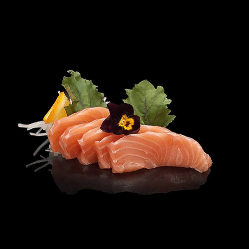 Sashimi zalm (5 stuks)
