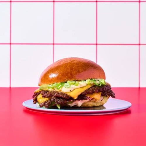 Classic Korean Smashburger