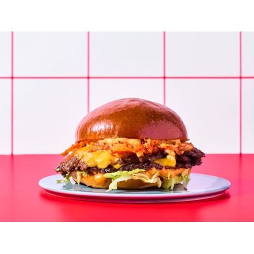 Veggie Spicy Kimchi Smashburger