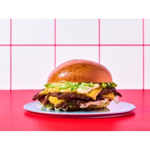 Veggie Classic Korean Smashburger