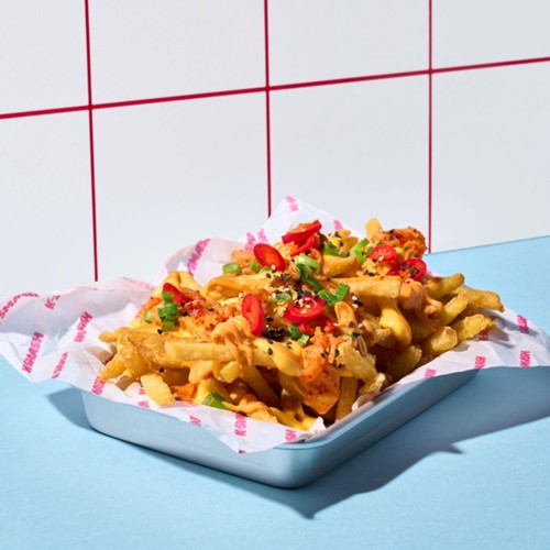Kimchi Loaded Fries