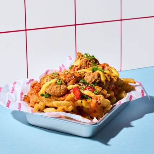 Chicken Loaded Fries