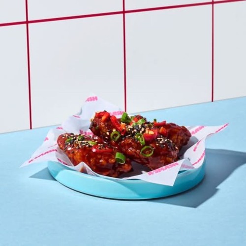 Korean Fried Chicken (3pcs)