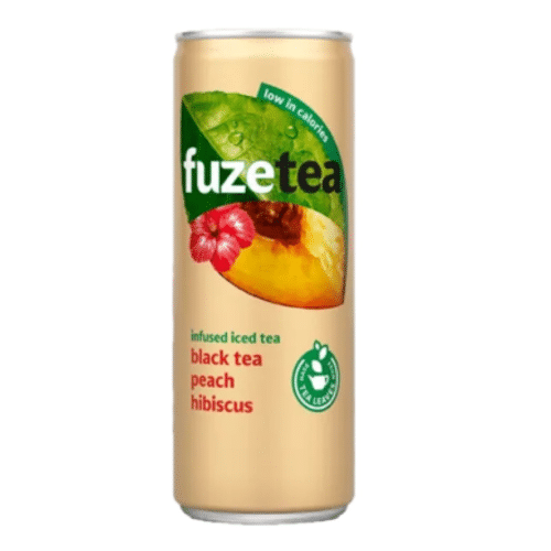 Fuze Tea Peach Hibiscus 330ml