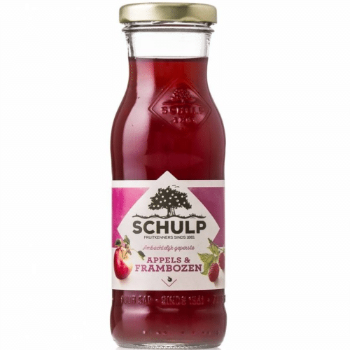 Appel en framboossap