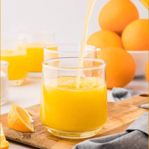 Verse sinaasappelsap