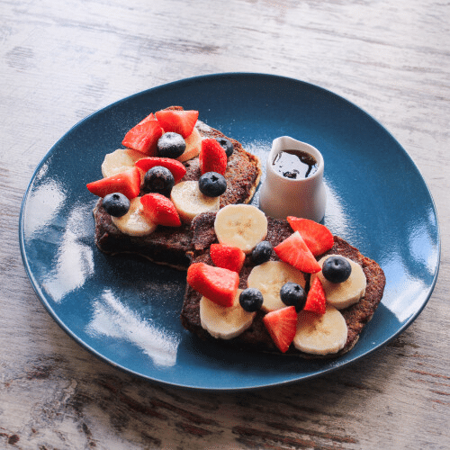 Bananenbrood french toast