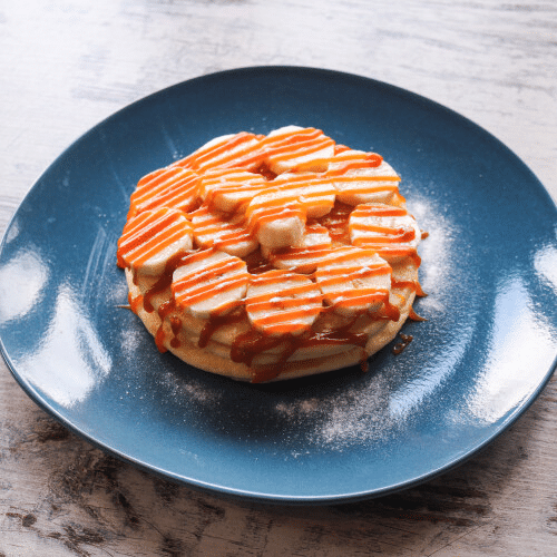 Bananen pannenkoeken