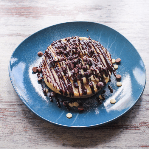 Chocolade pannenkoeken