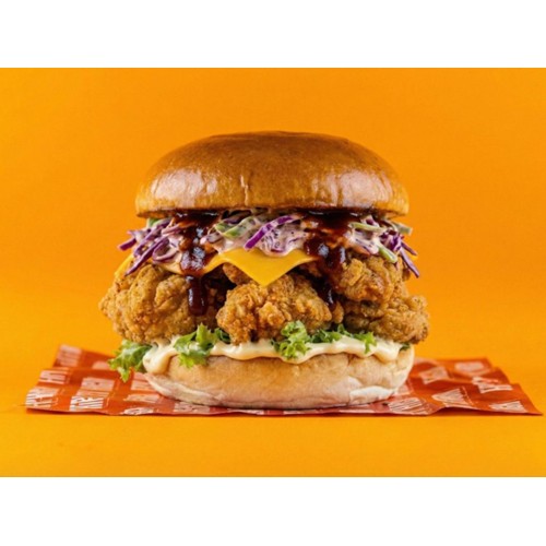 Hillbilly Chicken Burger 