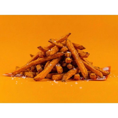 Zoete aardappelfriet