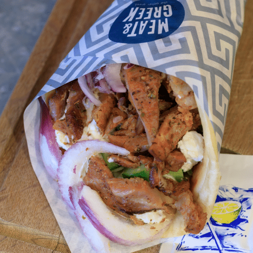 The classic pita