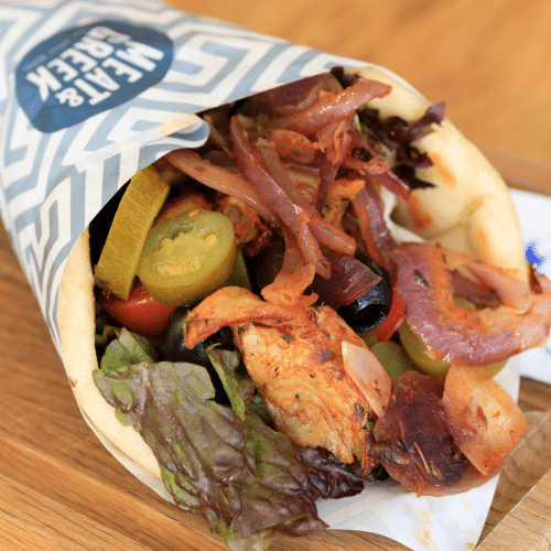 Vegan lover pita