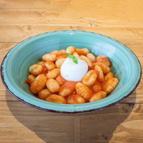 Burrata e Datterini