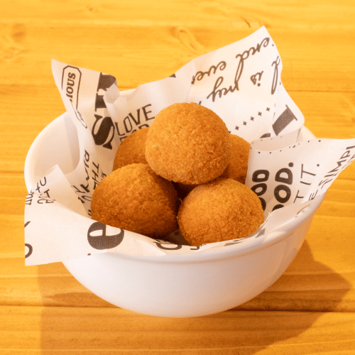 Mozzarella bites