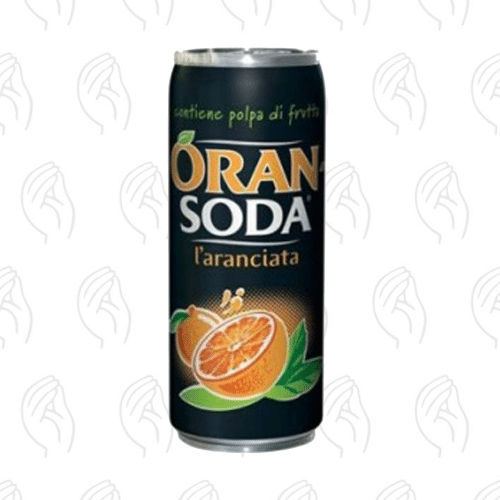 Orange soda 330ml