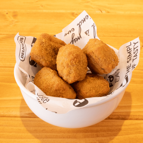 Parmigiana nuggets