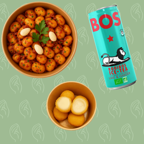 Red pesto combo