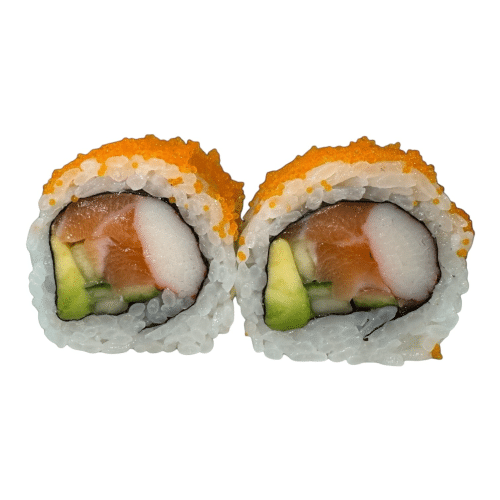 California salmon masago roll