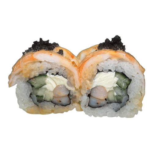 Canada double shrimps roll
