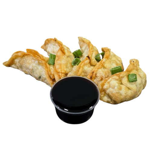 Chicken gyoza klein