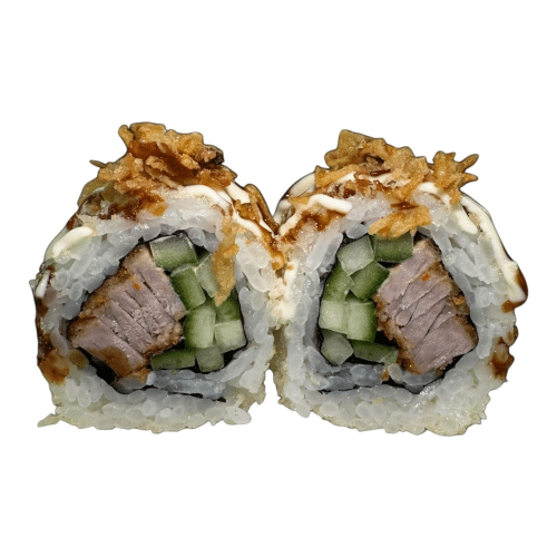 Crispy beef roll