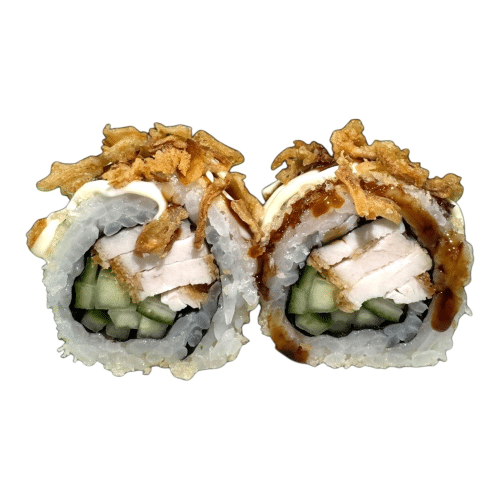 Crispy chicken roll