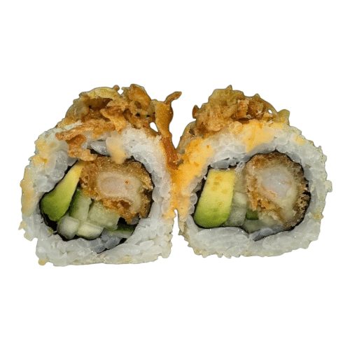 Crispy ebi tempura roll